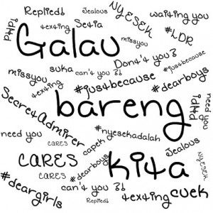 galau